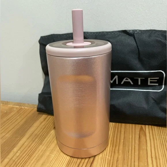 BrüMate Rare HTF Rose Gold Slim Straw Tumbler limited edition - Picture 3 of 3